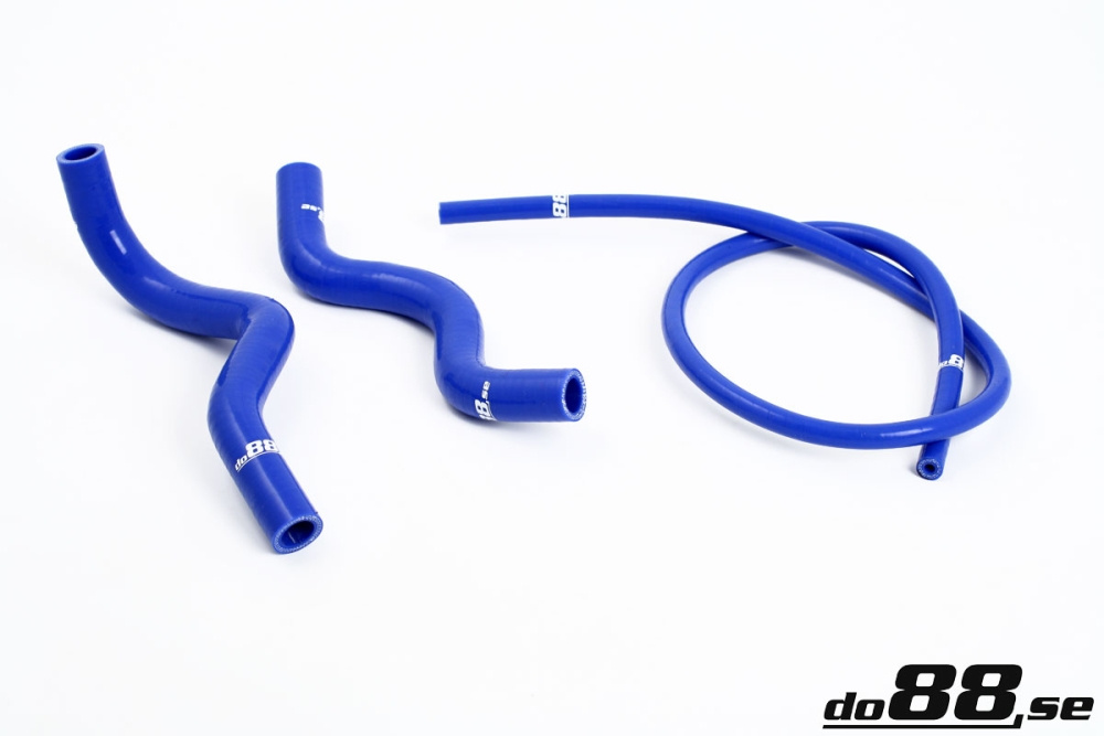 Volvo 240 Coolant hoses complement in the group By vehicle / Volvo / 240, (1975-1993) at do88 AB (do88-kit64B-r)