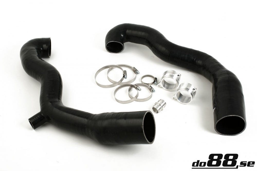 Porsche 997.1 TT/GT2 2007-09 Inlet hoses for turbo in the group By vehicle / Porsche / 997.1 at do88 AB (do88-kit76S)