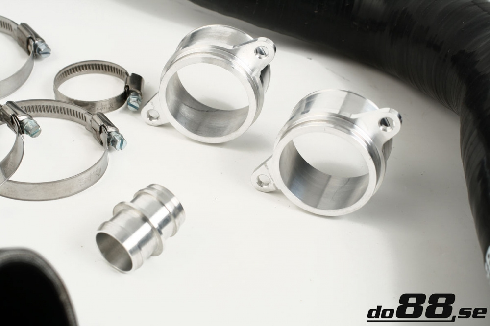 Porsche 997.1 TT/GT2 2007-09 Inloppsslangar till turbon