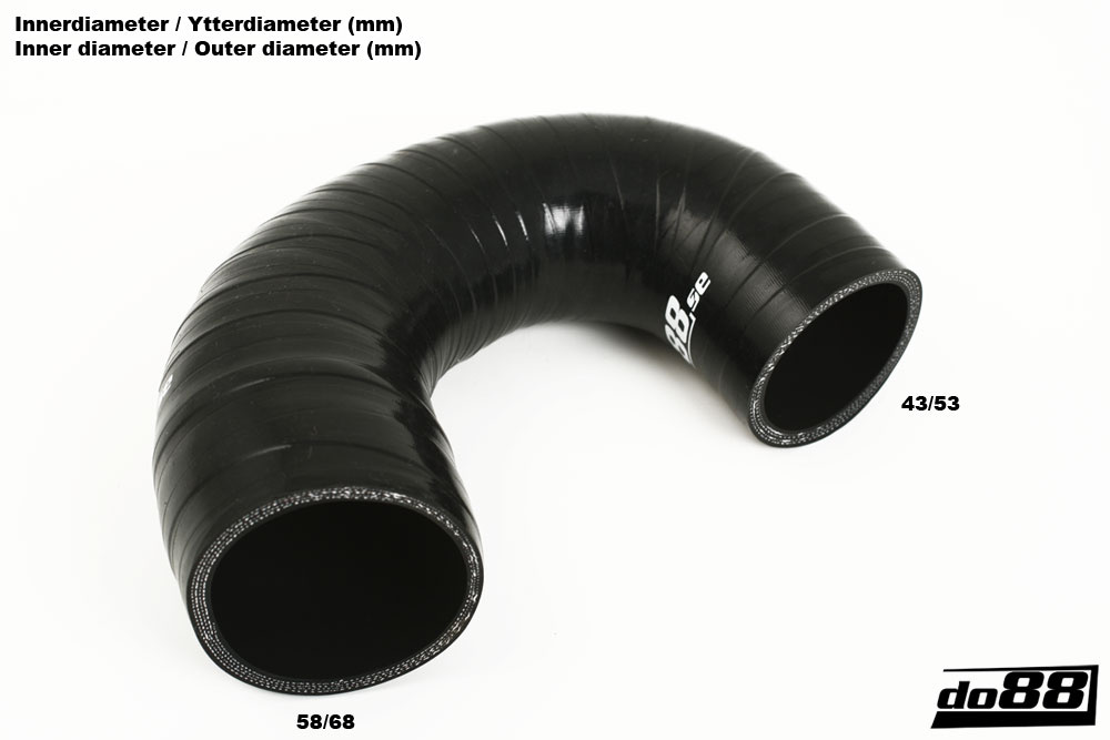 SAAB 9-3 1.9 TiD 04-11 Slang Intercooler inlopp SAAB 9-3 1.9 TiD 04-11 Slang Intercooler inlopp