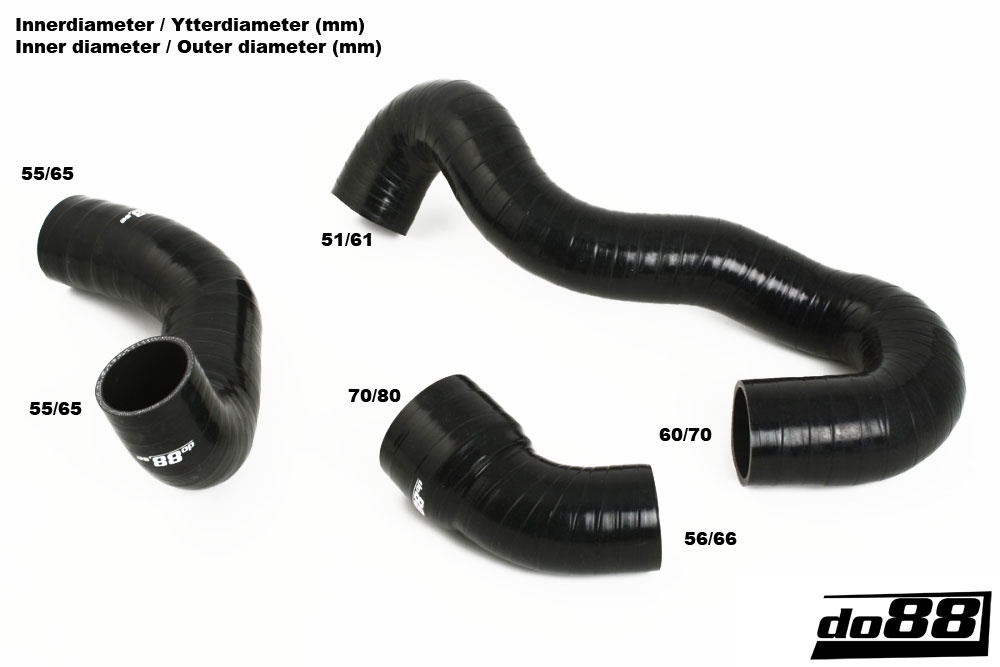 SAAB 9-5 1.9 TiD 2006-2010 Tryckslangar (85Ah batteri)
