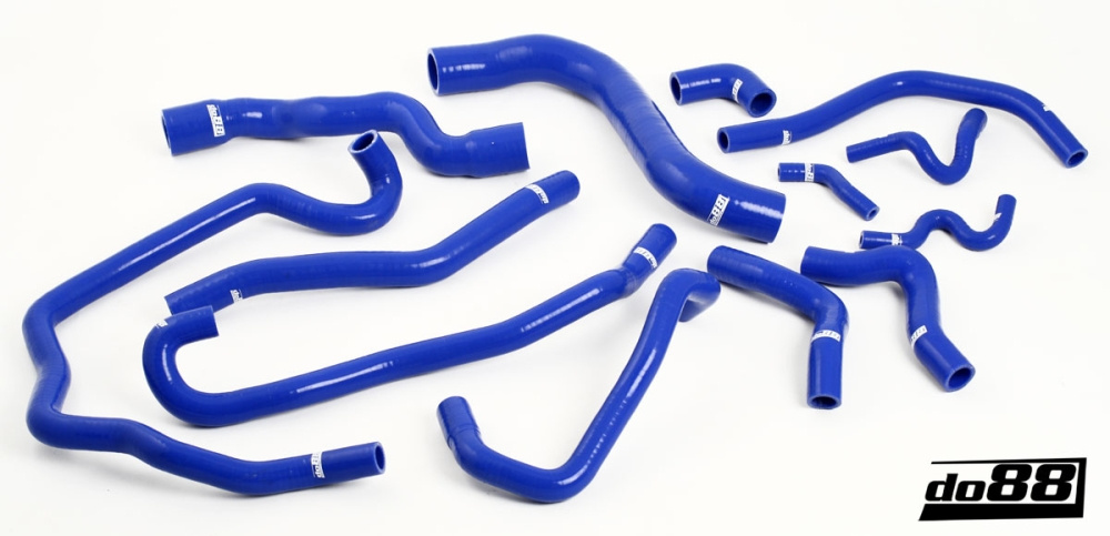 SAAB 9-3 2.8t V6 2006- Coolant hoses in the group By vehicle / Saab / 9-3, (2003-2012) at do88 AB (do88-kit98Br)